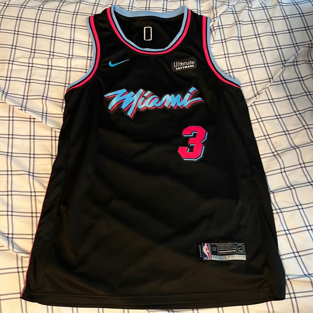 Replica Dwyane Wade Miami Heat Vice Jersey